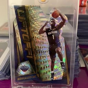 Zion Williamson panini revolution liftoff RC